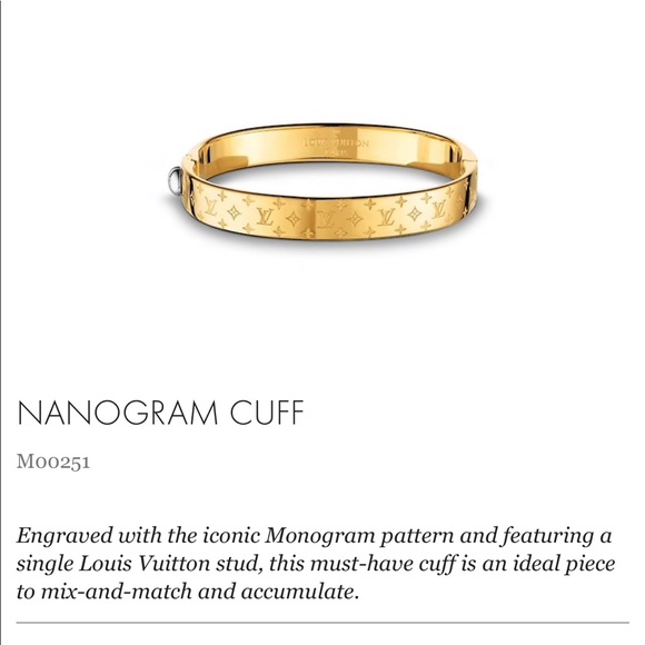 NANOGRAM CUFF LV - Picture 5 of 5
